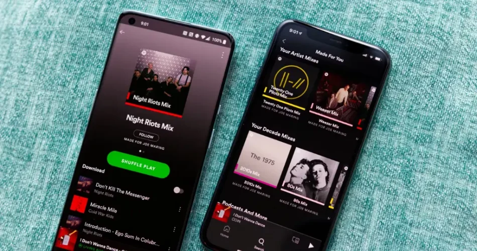 استفاده مسئولانه از هوش مصنوعی در اسپاتیفای