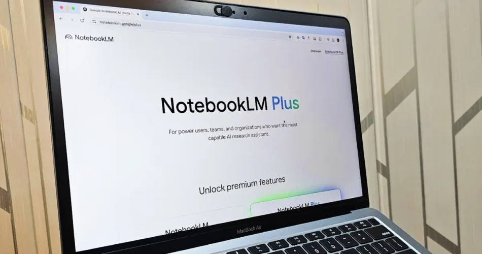 تغییرات جدید NotebookLM