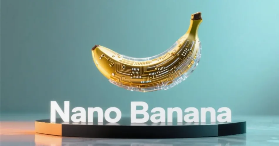نانو بنانا در Google Search