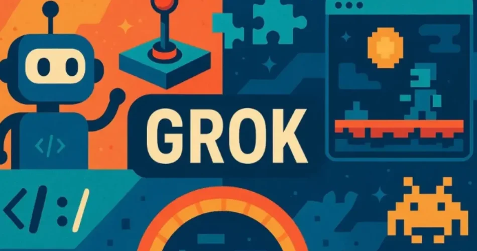 ساخت بازی با Grok