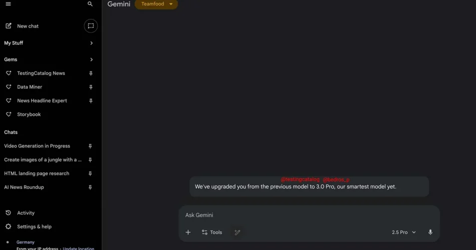 رونمایی از gemini 3 pro