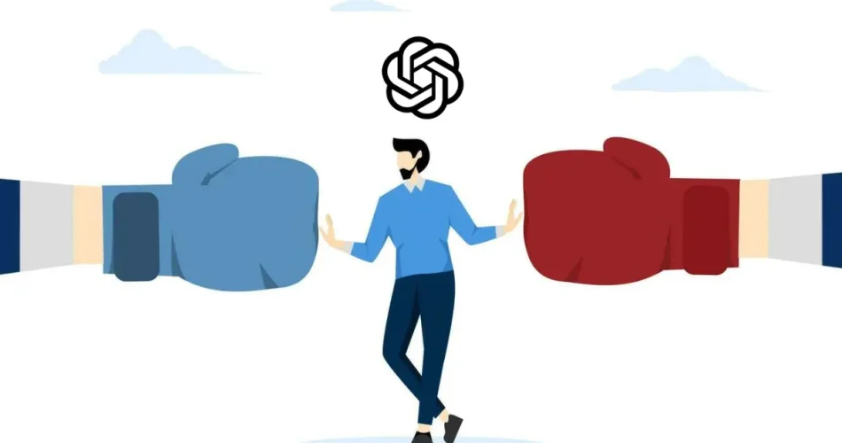 حل تعارض با chatgpt