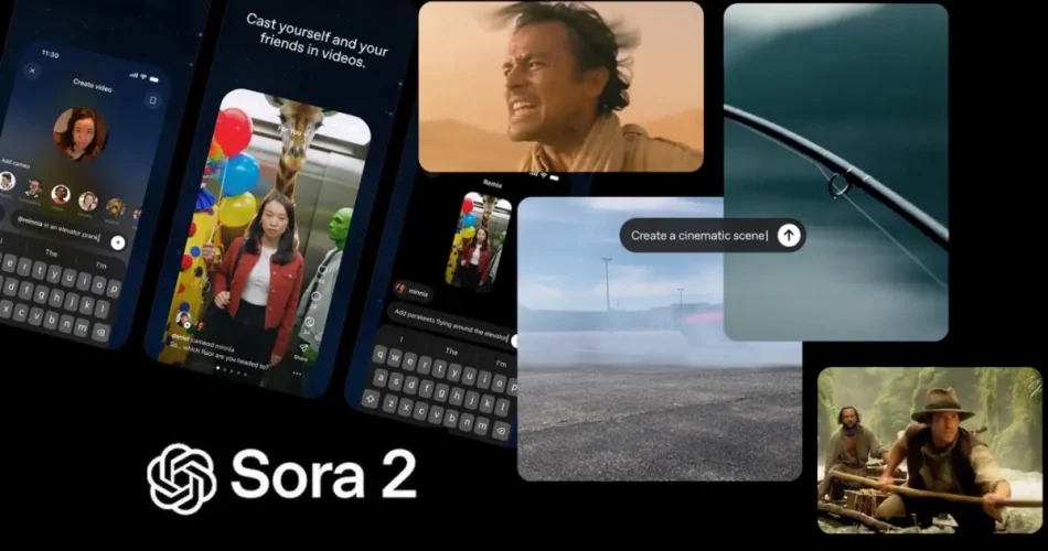 ساخت ویدیو با هوش مصنوعی Sora 2