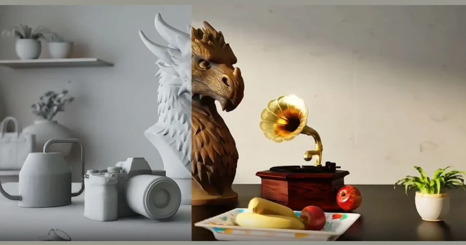 مدل سه‌بعدی Seed3D