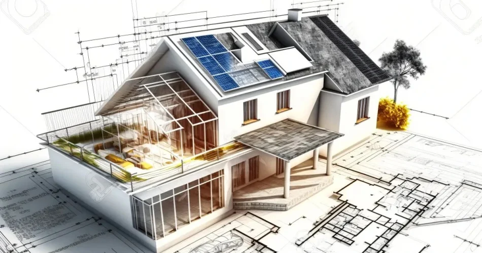 هوش مصنوعی در ساخت خانه