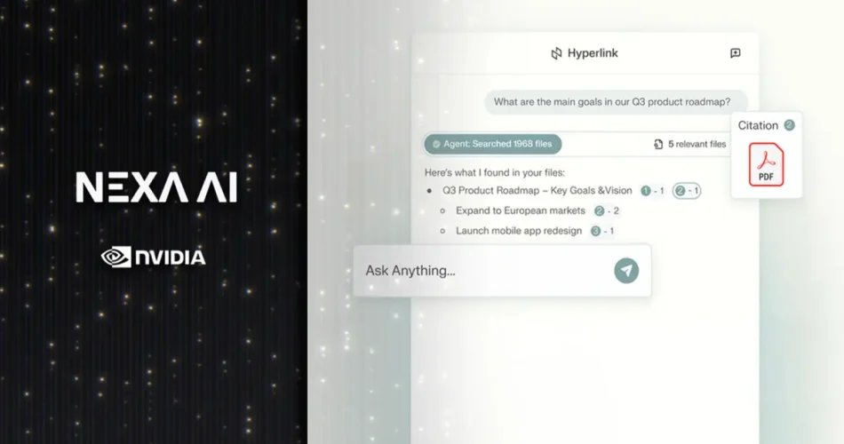 نرم افزار هایپرلینک انویدیا