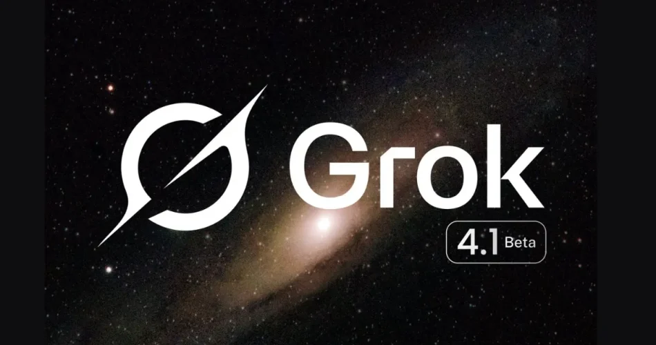 لوگو هوش مصنوعی گراک 4.1