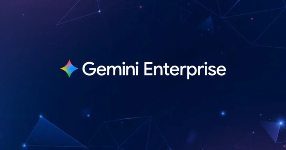 لوگو گوگل جمینای gemini enterprise