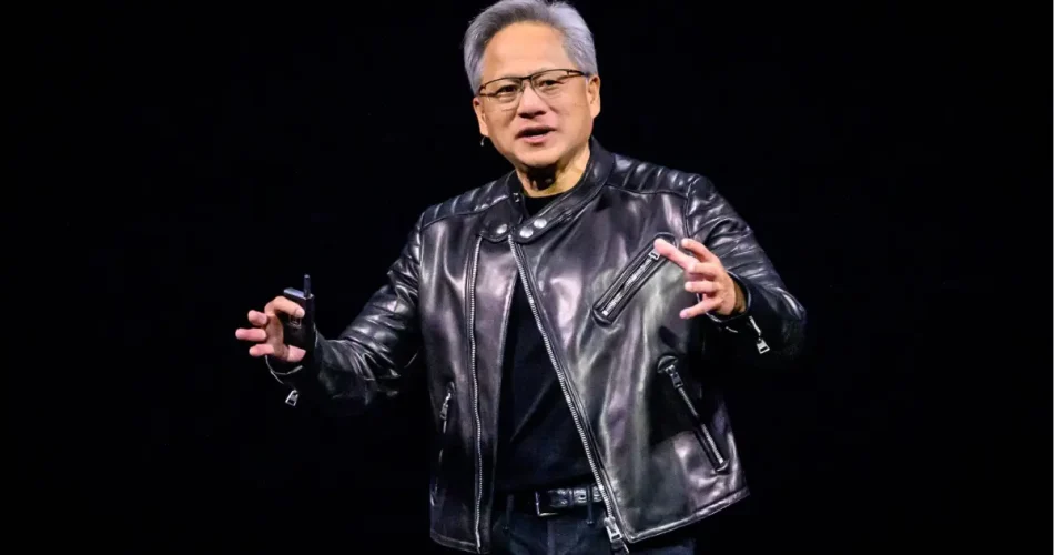 جنسن هوانگ jensen huang