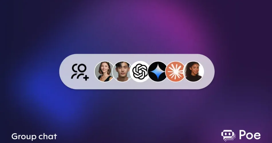 چت گروهی poe