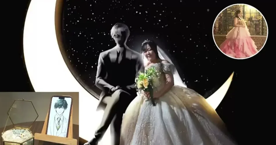 ازدواج یک زن ژاپنی با هوش مصنوعی