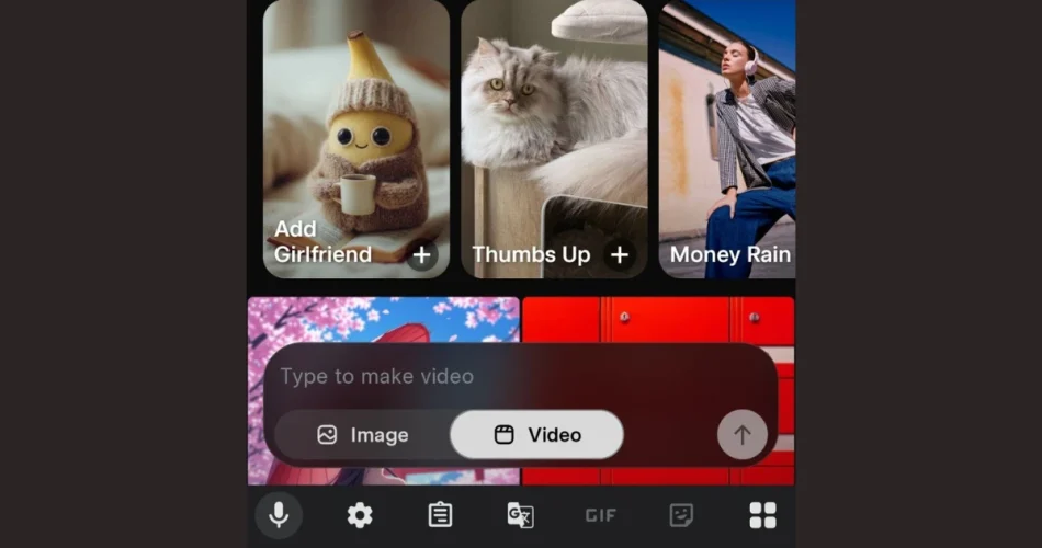 تبدیل عکس به ویدیو با گراک ایمجین | Grok Imagine 0.9