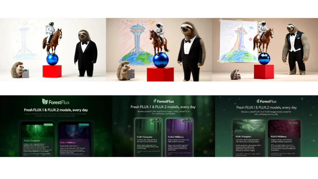 ادیت مرحلهبهمرحله عکس با Flux.2