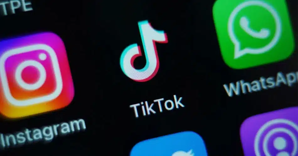لوگو تیک تاک tiktok