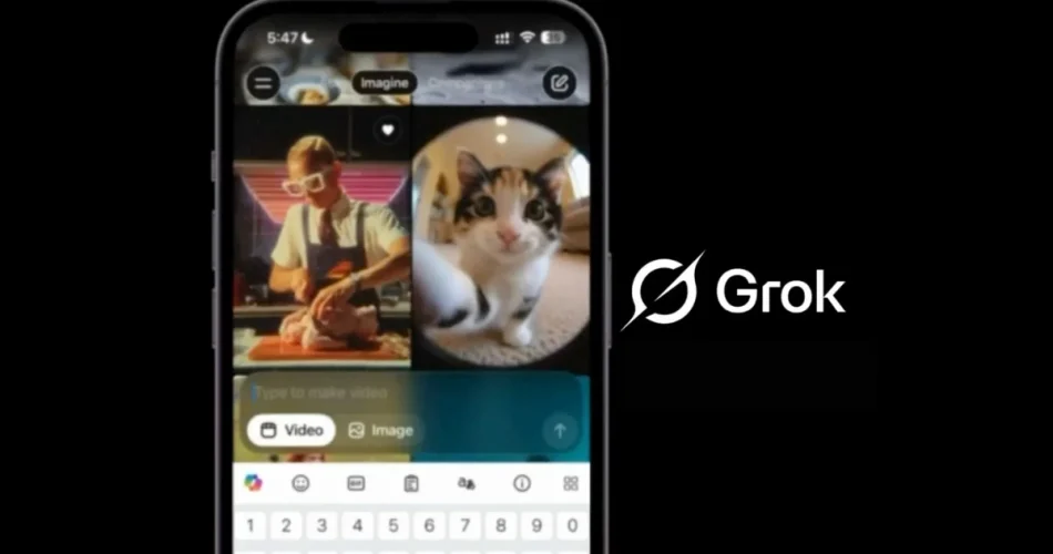 ابزار ویدیوساز گراک ایمجین