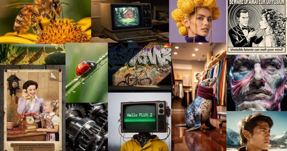 هوش مصنوعی flux 2