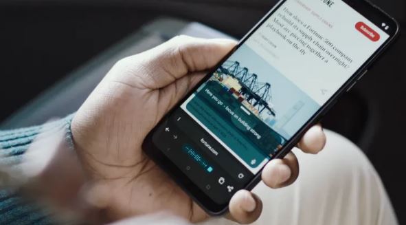 نسخه اندروید مروگر comet