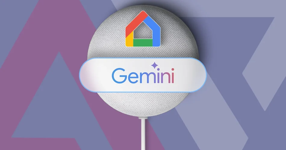 لوگو Gemini for home