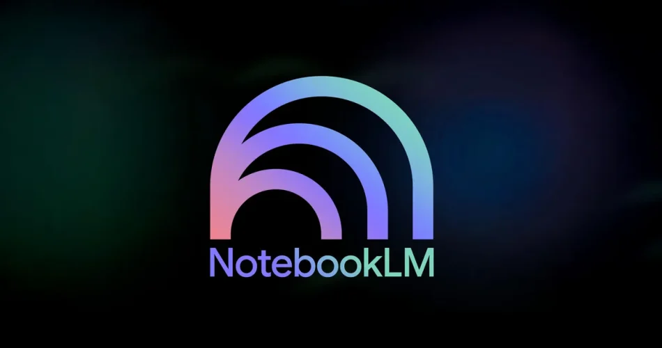 لوگو NotebookLm