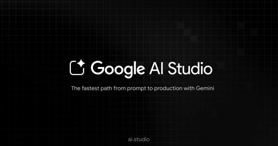 لوگو Google AI Studio