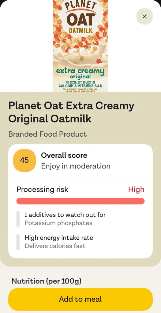 اپلیکیشن هوش مصنوعی رژیم غذایی Zoe