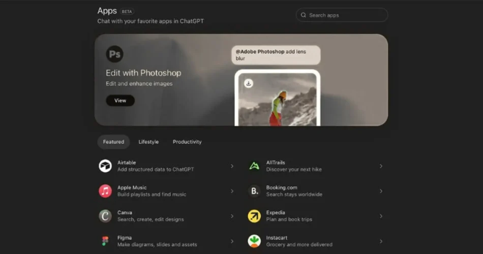 اپ استور چت جی پی تی