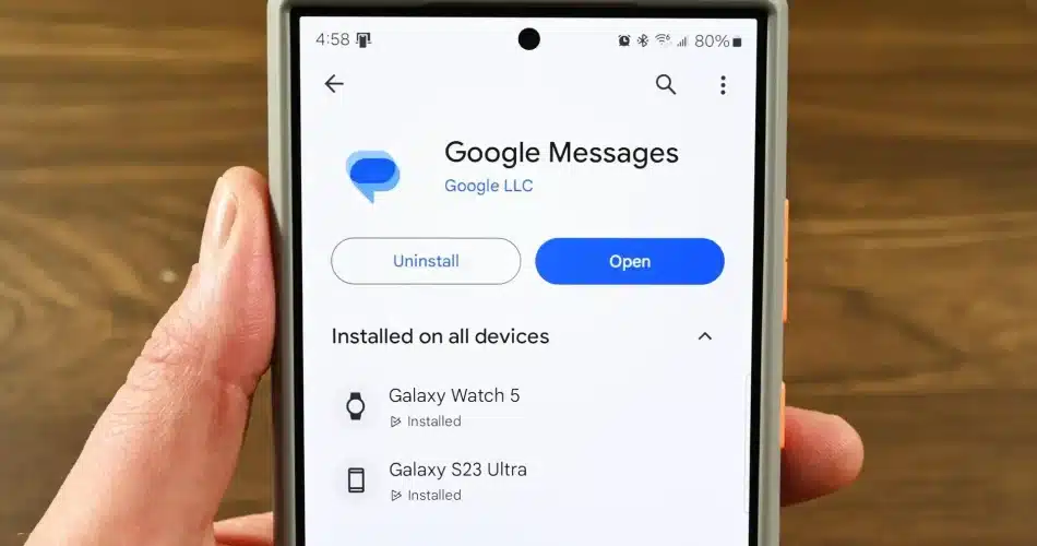 google messages