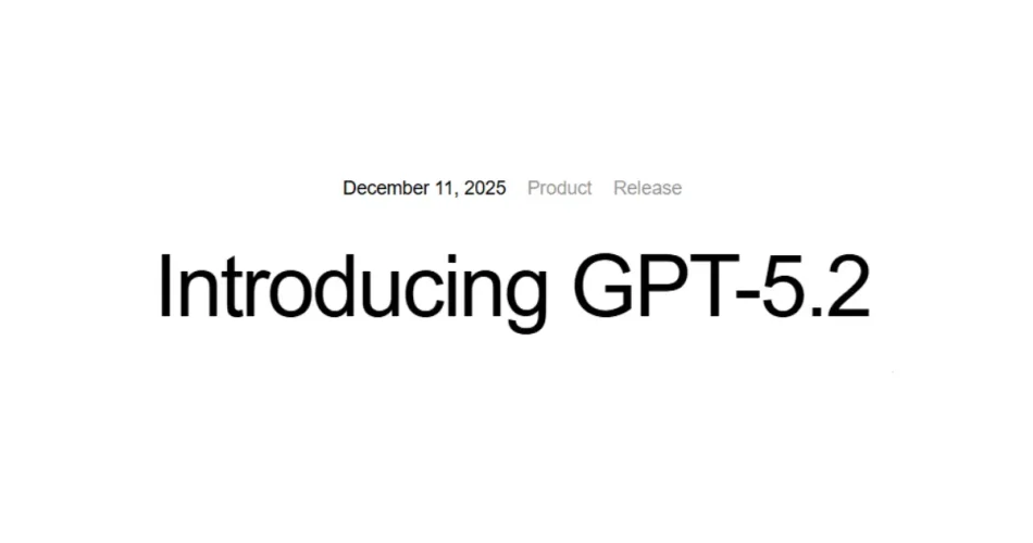 معرفی GPT-5.2