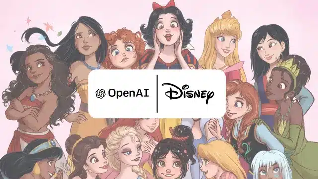 توافق دیزنی با OpenAI