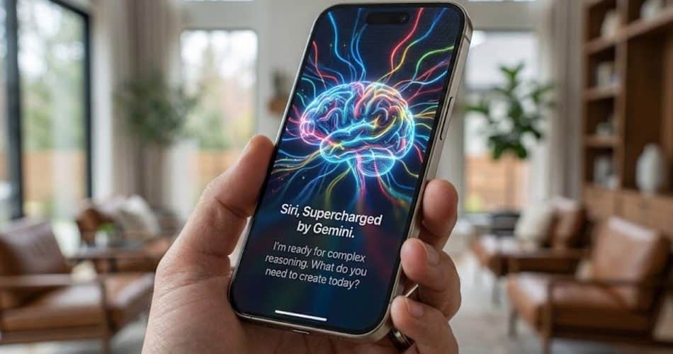 Siri Gemini اپل