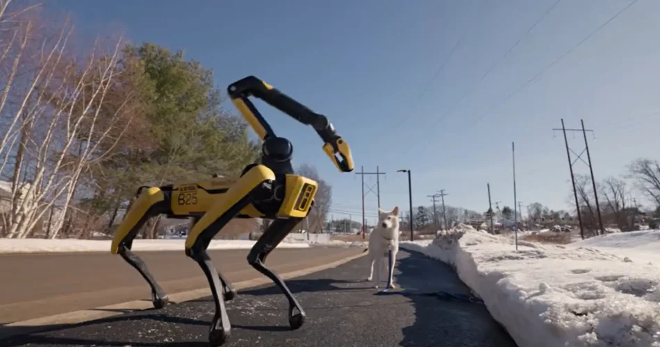 هوش مصنوعی Gemini، ربات Spot