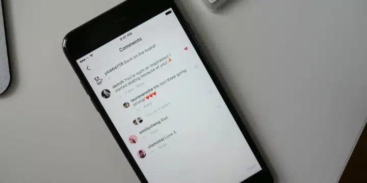 ویرایش کامنت اینستاگرام