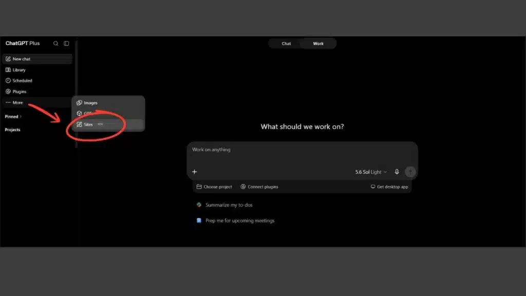 قابلیت ChatGPT Sites منتشر شد؛ ساخت وبسایت و اپلیکیشن تنها با پرامپت متنی